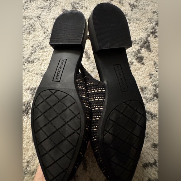 Cynthia Rowley flat - black & tan - Picture 6 of 8